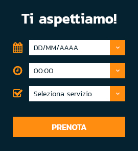 Prenota ora un servizio nella nostra officina